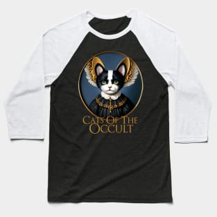 Cats of the Occult X Baseball T-Shirt